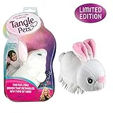 Tangle Pets BOPPITY THE BUNNY- The Detangling Brush in a Plush, Great for Any Hair Type, Removable Plush, As Seen on Shark Tank