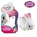 Tangle Pets BOPPITY THE BUNNY - The Detangling Wet Brush in a Plush, Great for Any Hair Type, Removable Plush, As Seen on Shark Tank