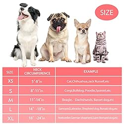 Dog Cone Collar for Small Medium Large Dogs for