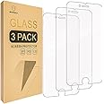 Mr.Shield [Tempered Glass] Screen Protector For iPhone 6 / iPhone 6S / iPhone 7 / iPhone 8 [3-Pack] Screen Protector