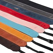 Personalized Leather Camera Strap - Custom camera strap - Shoulder Neck Strap for DSLR/SLR - Photographer gift