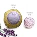 Bath Bombs (Set of 6) by Calily - Natural Bath Bombs To Indulge, Relax and Nourish Senses, Skin, Body and Spirit - Bath Bomb Kit With Six Different Essential Oil Bath Bombs - Gluten-Free & Vegan