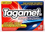 Tagamet Acid Reducer, 200mg, 30-Count Tablets (Pack of 2)