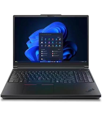 Amazon.com: Lenovo ThinkPad P16 Gen 2 Intel Core i7-14700HX, 20C