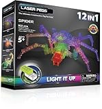 Laser Pegs 12-in-1 Spider Building Set