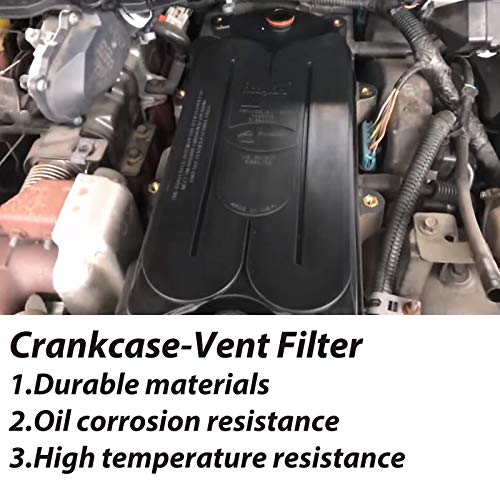CV52001 Crankcase Ventilation Filter CCV Breather Replacement for 0718