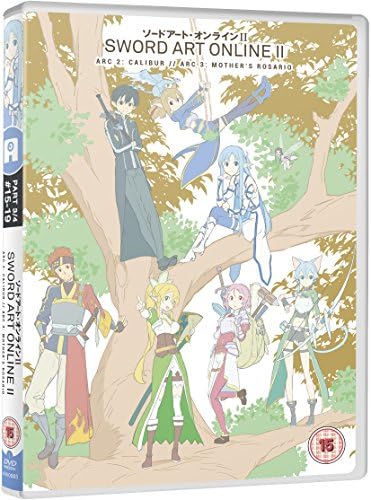 Amazon.com: Sword Art Online Alicization War of Underworld (Part 2