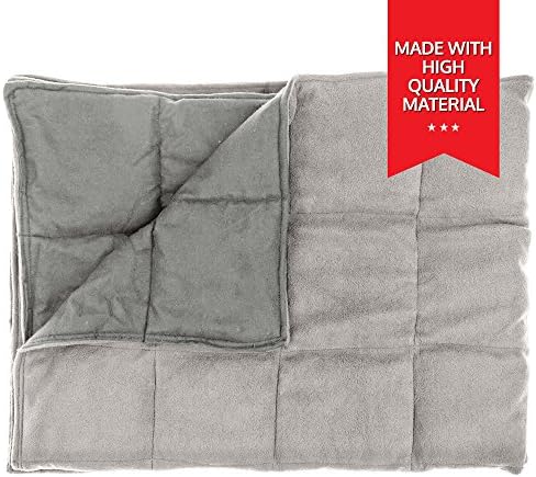 Premium Weighted Blanket by InYard - 5lbs - Multi Gray