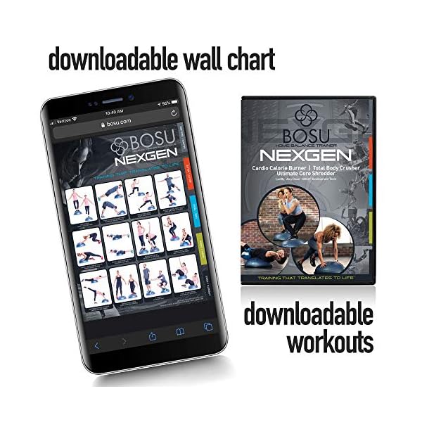 BOSU Balance Trainer, 65cm The Original