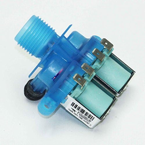 Express Parts Washer Cold Water Inlet Valve BWR984775 Replacement for Whirlpool Kenmore 33390069