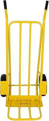 Charles Bentley Bulldozer Pro Sack Truck 270kg Folding Platform Pneumatic Tyres view 3