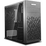 DEEPCOOL MATREXX 30,Mini-Tower,M-ATX/Mini-ITX,Tempered Glass Panel Larger Area of Air-Intake