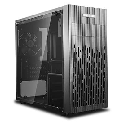 Buy ديبكوول matrexx 30 ، برج صغير ، m-atxmini-itx ، خفف من الزجاج لوحه  مساحة أكبر من الهواء المدخول Online in Jordan. B07QZDM8K4