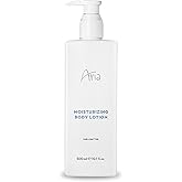 Aria Moisturizing Body Lotion - Hydrating Shea Butter - Scented with Cedarwood, Green Mandarin, Lavender - Vegas Hotel Body Lotion - 10 oz