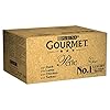 Gourmet Wet Cat Food Pouches in Gravy - Gourmet Perle Chef's Collection - Mix of Chicken, Lamb, Duck, Turkey, Pet Food…