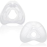 2 Packs Replacement Nasal Cushion for AirFit N20 Mask,Reliable Seal & Perfect Fit for Nasal Mask Cushion-Accessories Replacement Supplies (Large)
