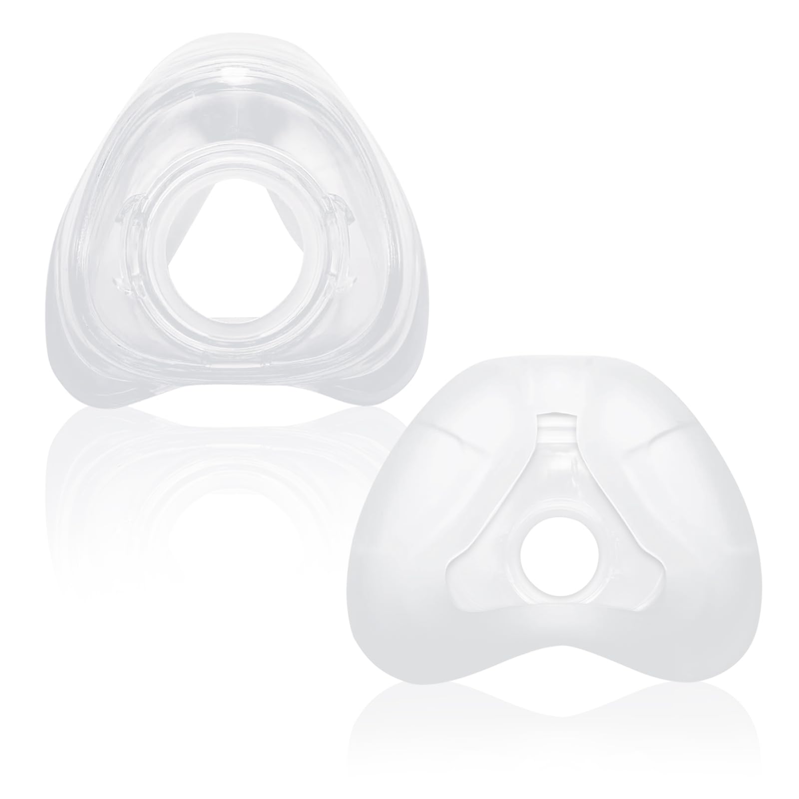 Photo 1 of 2 Packs Replacement Nasal Cushion for AirFit N20 Mask,Reliable Seal & Perfect Fit for Nasal Mask Cushion-Accessories Replacement Supplies (Meddium)