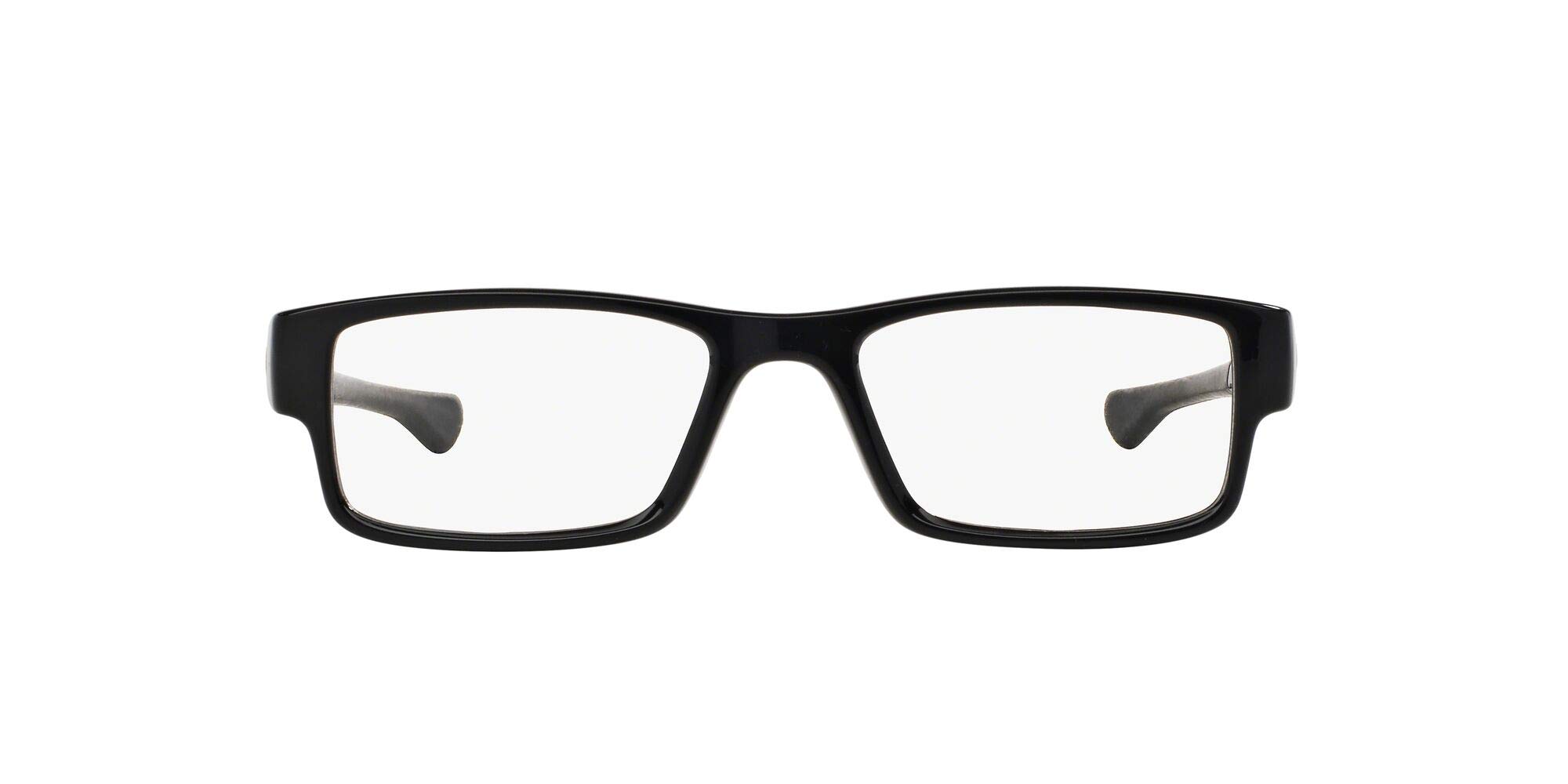 OakleyMen's OX8046 Airdrop Rectangular Prescription Eyewear Frames