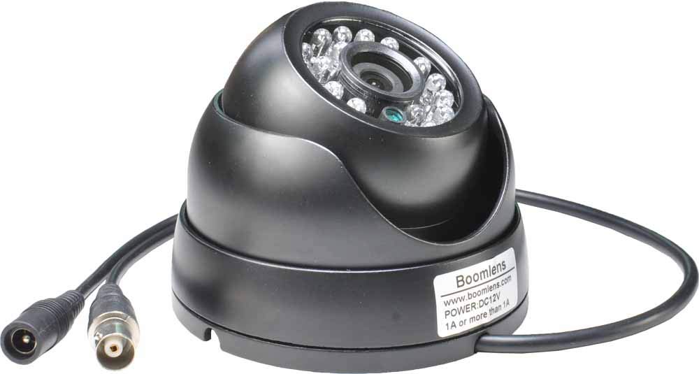 Boomlens-Analog Dome CCTV Camera 3.6mm Lens CMOS 1000TVL IR-cut Infrared Day/Night Vision Waterproof IP66 Video Security Camera