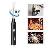 MOFFY Plasma Electric Arc Lighter, No Spark & Smell