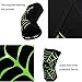 Basecamp Knee Pads Braces, Padded Knee Compression Sleeve Thick Sponge Collision Avoidance Kneeling Kneepad Knee-pad Protector for Riding, Running, Climbing and Other Outdoor Sports