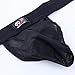 WANGJIANG Men's Breathable Mesh Stretch Bikini Briefs Medium Black