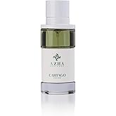 Azha Cartago Eau De Parfum Spray for Men - 100ML Floral-Spicy Fragrance with Pink Pepper, Rose, Jasmine, Amber & Musk | Long-Lasting, Versatile Day to Evening Scent