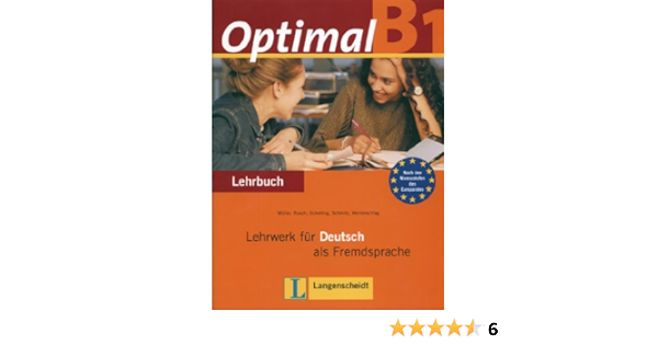 Amazon Com Optimal B1 Alumno Texto German Edition 9783468470615 Books