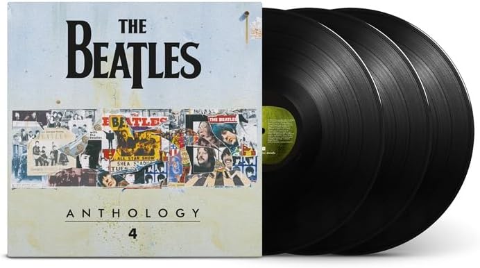 The Beatles - Anthology 4[180g 3 LP] - Amazon.com Music