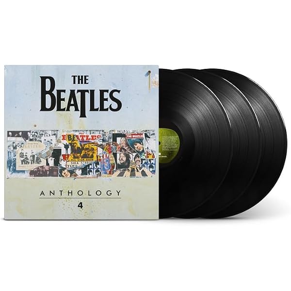 The Beatles - Anthology 4[180g 3 LP] - Amazon.com Music