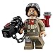 Lego Star Wars Rogue One Baze Malbus Minifigure with Weapon