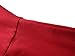 KIRA Women's Sleeveless Adjustable Strappy Flared Midi Skater Dress