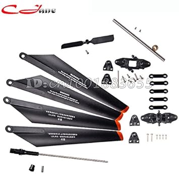 parts of rc helicopter