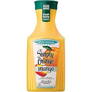 Image of Minute Maid Simply Juice, Orange Mango, 59 oz