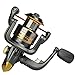 Goture Spinning Fishing Reel Metal Spool 6bb for Freshwater Saltwater 500 1000 2000 3000 4000 5000 6000 Series (1000 Series)