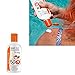 1 Kids SafeSea UVA UVB Sunscreen Jellyfish Sting Protection SPF50 Lice Lotion !