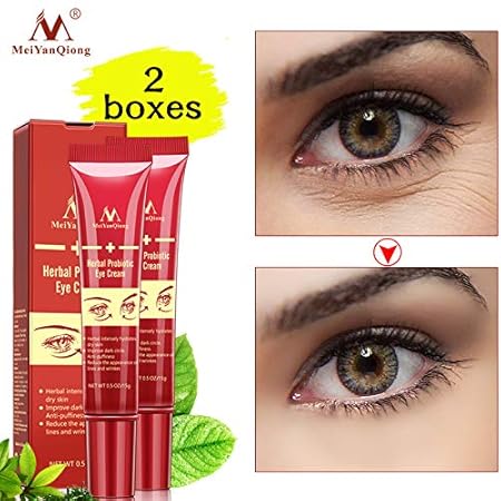 herbal probiotic eye cream