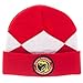 Power Rangers Costume Beanie Hat (Red Ranger), One Size