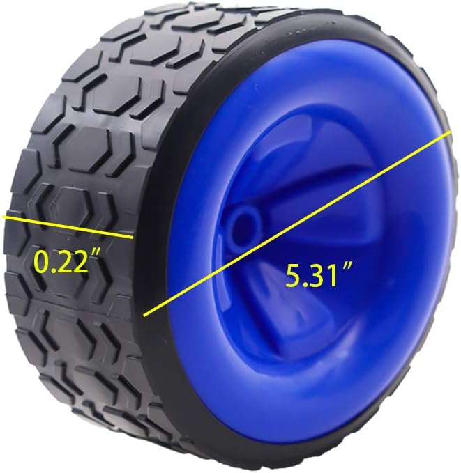 MOSHAY Roll Over Image to Zoom in Bicycle Training Wheels Fits 16 18 20 22 24 inch Kids Variable Bike (blue) - Image 5