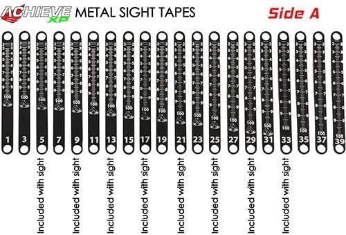 Axcel ACXP-MST13-14 Achieve XP Metal Archery Sight Tape #13 & #14 Scale