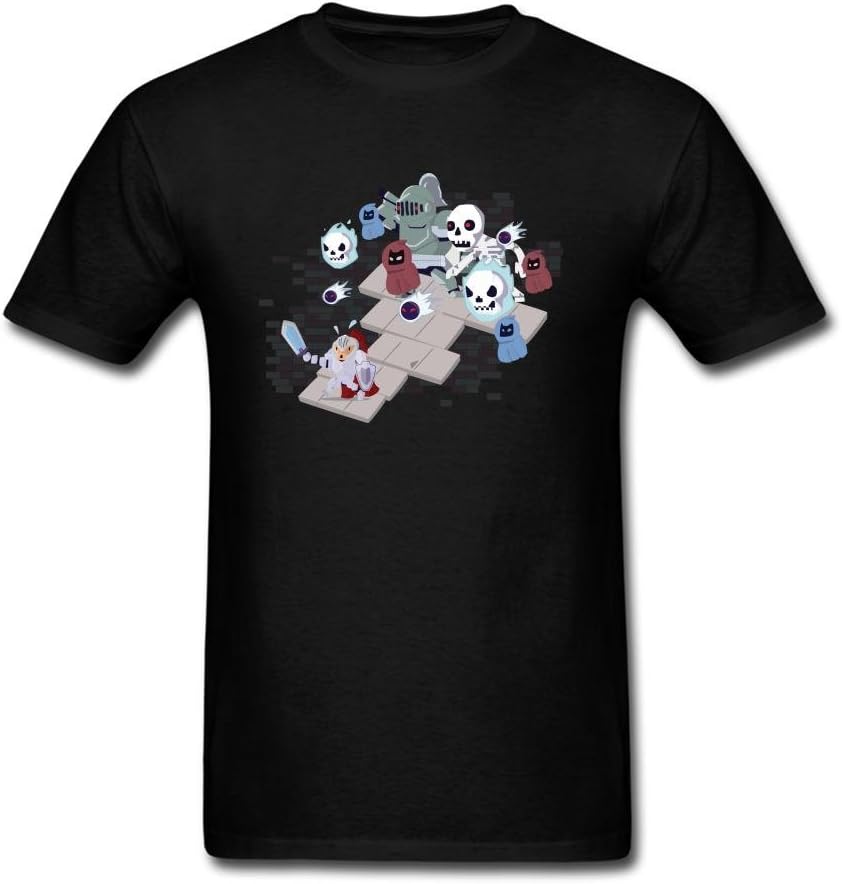 GFSUG Men's T-Shirts Rogue Legacy Game PS4