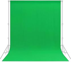 Green Backdrop 8x10ft – Professional Photography