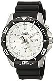 Casio Men's MTD-1080-7AVCF Super Illuminator Diver Digital Display Quartz Black Watch