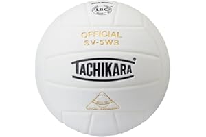 Tachikara® SV-5WS Volleyball (EA),White