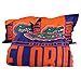 Northwest NCAA Florida Gators Unisex-Adult Comforter and Sham Set, Full/Queen, Modern Take
