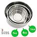 Stainless Steel Lunch Box Containers for Kids and Adults Metal Bento Reusable Food Snack Storage Bowls With Lids Easy Use for Prep Sandwiches Leftovers