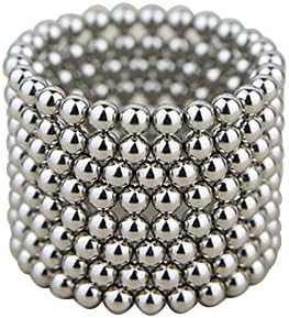 Magnetic Sculpture Desk Toy for Intelligence Development and Stress Relief (Set of 216 Balls)
