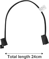 eMagTech DC Jack Battery Cable for Dell Latitude E7470 7470 Series AAZ60 049W6G view 4