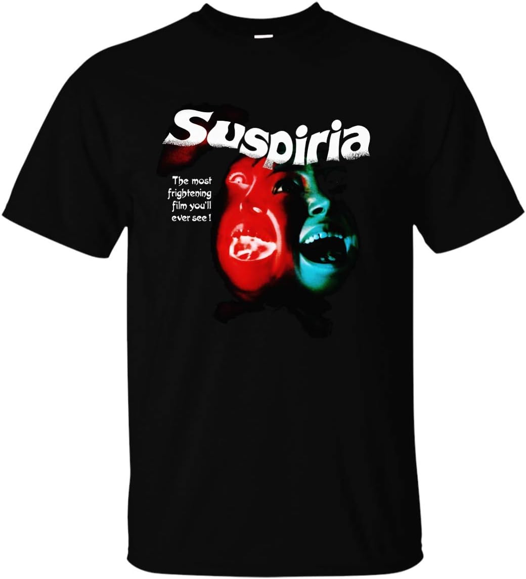 lijiang Suspiria, Dario Argento, Retro, s, Horror, Italian, T-Shirt, Inferno