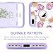 YINLAI iPhone 8 Plus/7 Plus Pineapple Case, Super Slim Hybrid Silicone Rubber Bumper Hard PC Cover Girly Women Shockproof Protective Phone Cases for iPhone 8 Plus/7 Plus, Purple Pineapple/Lavender